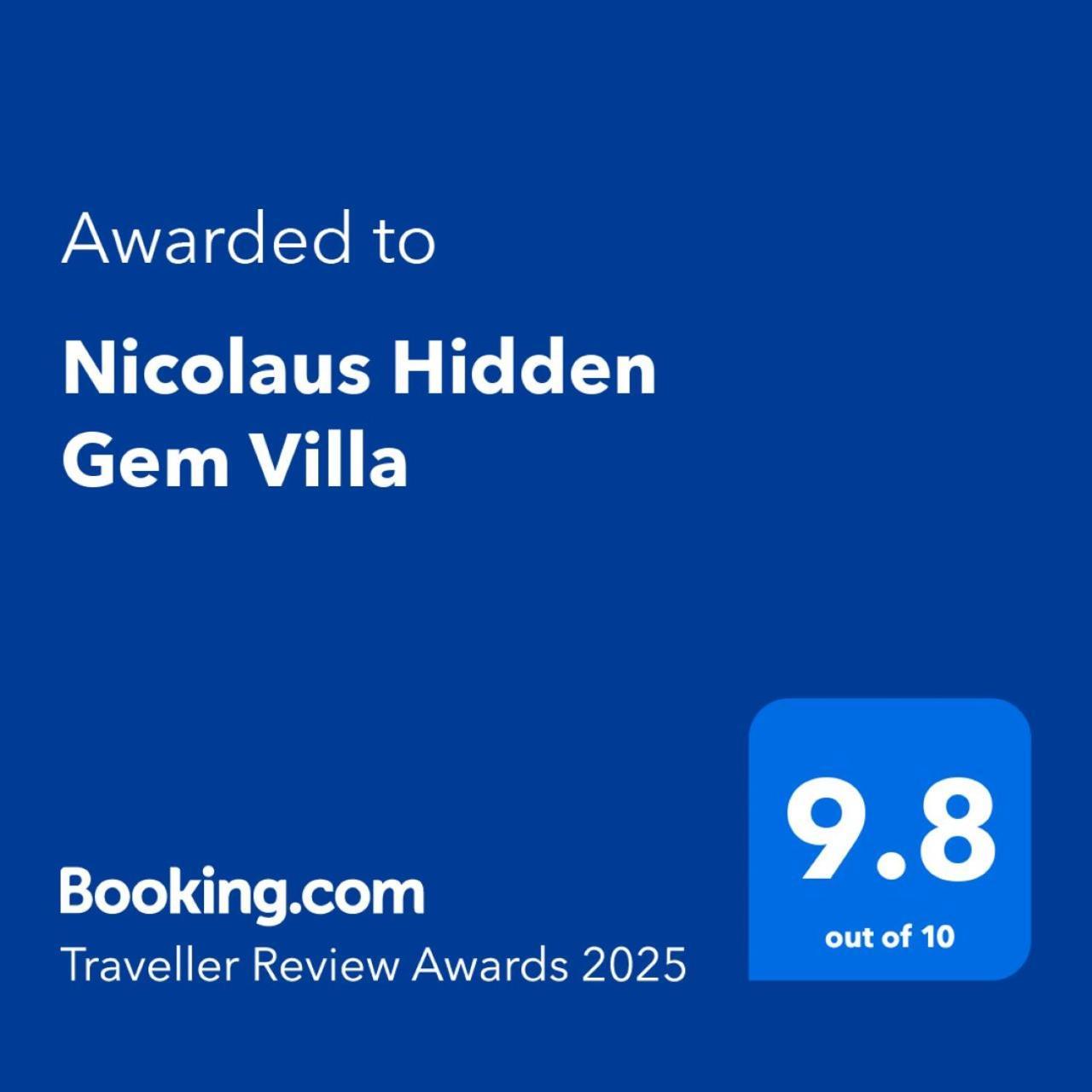 Nicolaus Hidden Gem Ferienhaus Shkodra